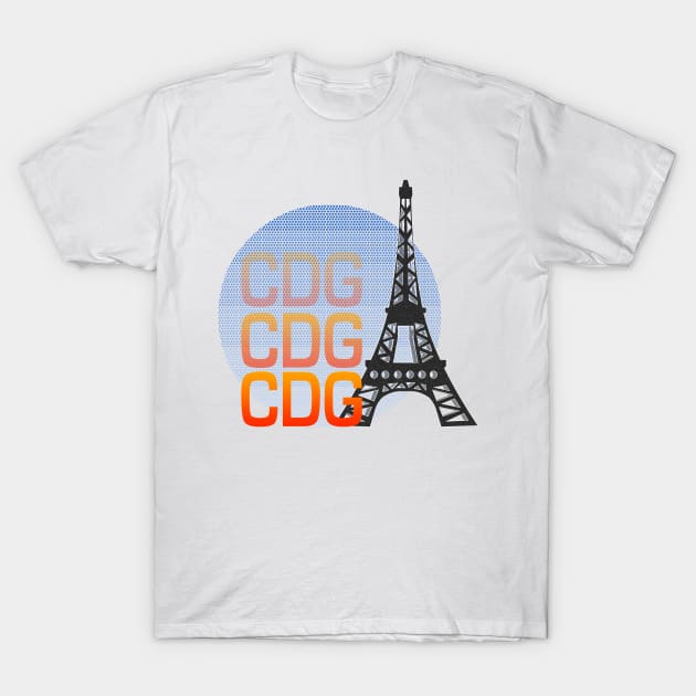 Paris T-Shirt by scoffin